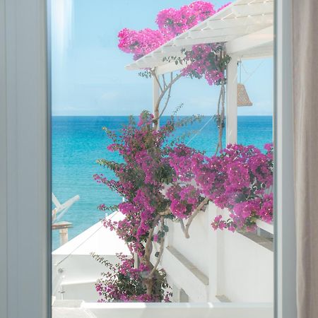 Akrogiali Pension Platis Gialos  ภายนอก รูปภาพ