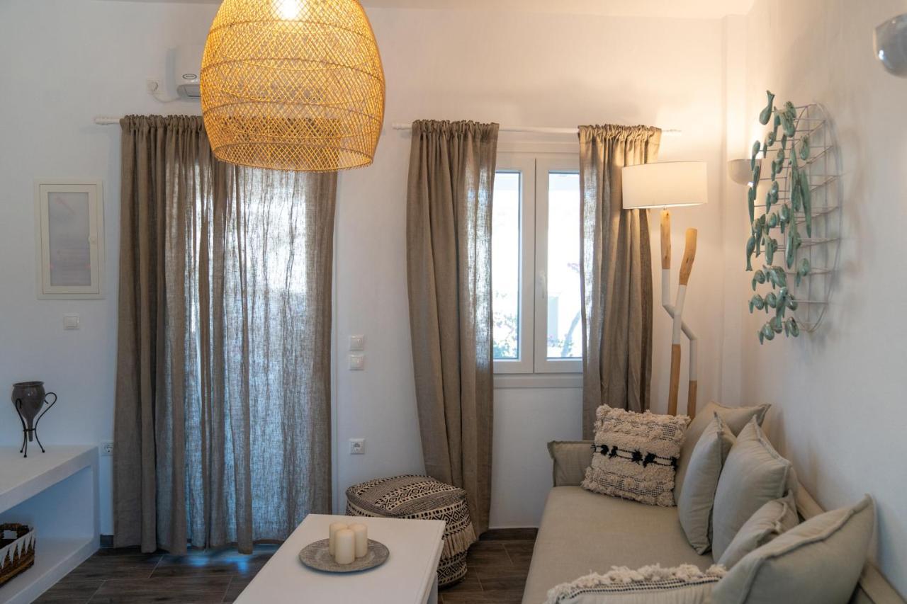 Akrogiali Pension Platis Gialos  ภายนอก รูปภาพ