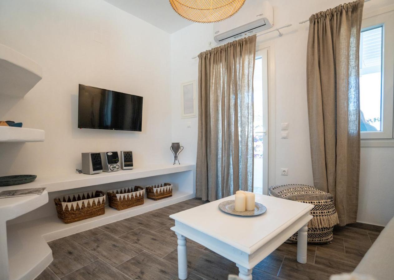Akrogiali Pension Platis Gialos  ภายนอก รูปภาพ