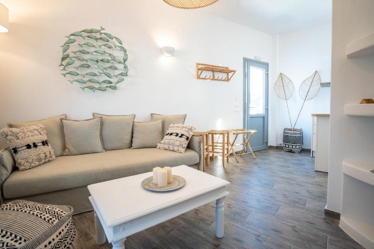 Akrogiali Pension Platis Gialos  ภายนอก รูปภาพ