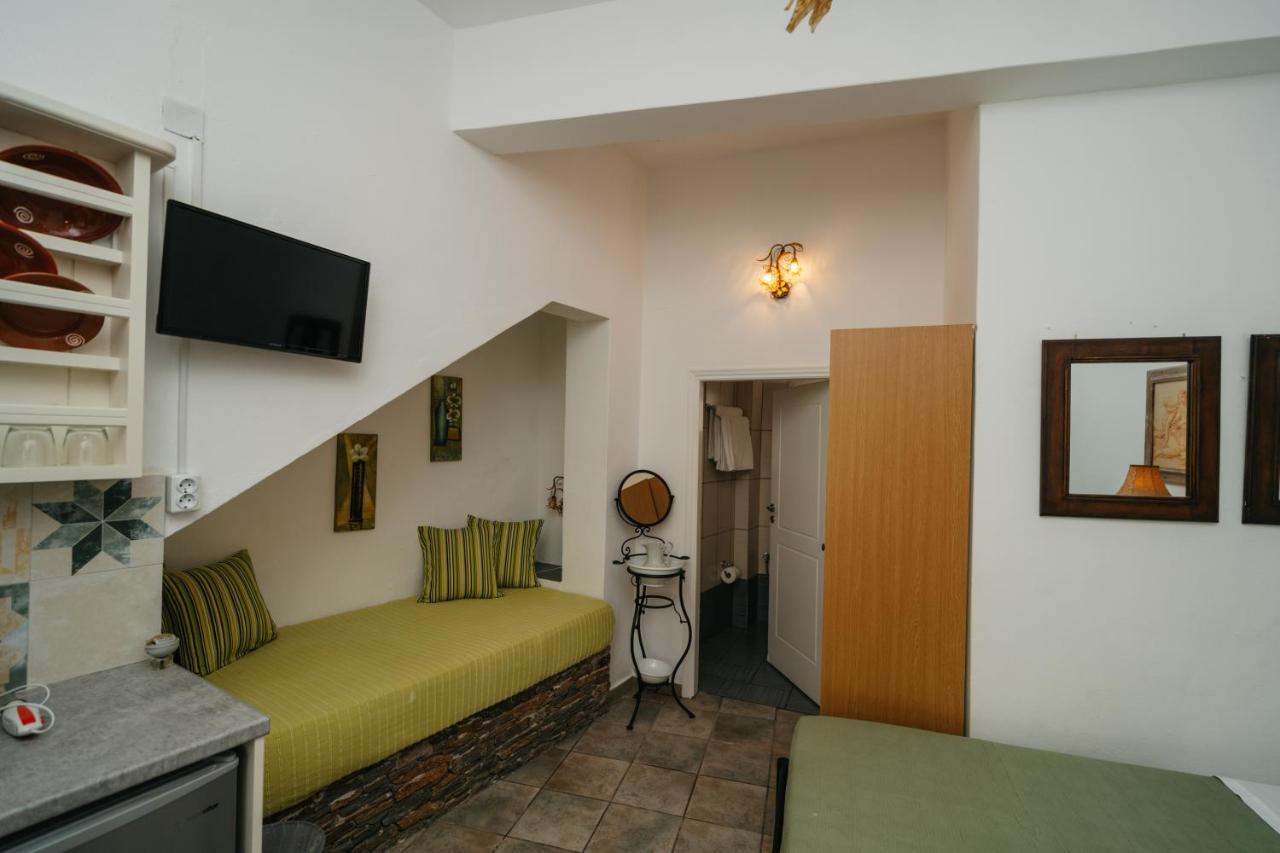Akrogiali Pension Platis Gialos  ภายนอก รูปภาพ