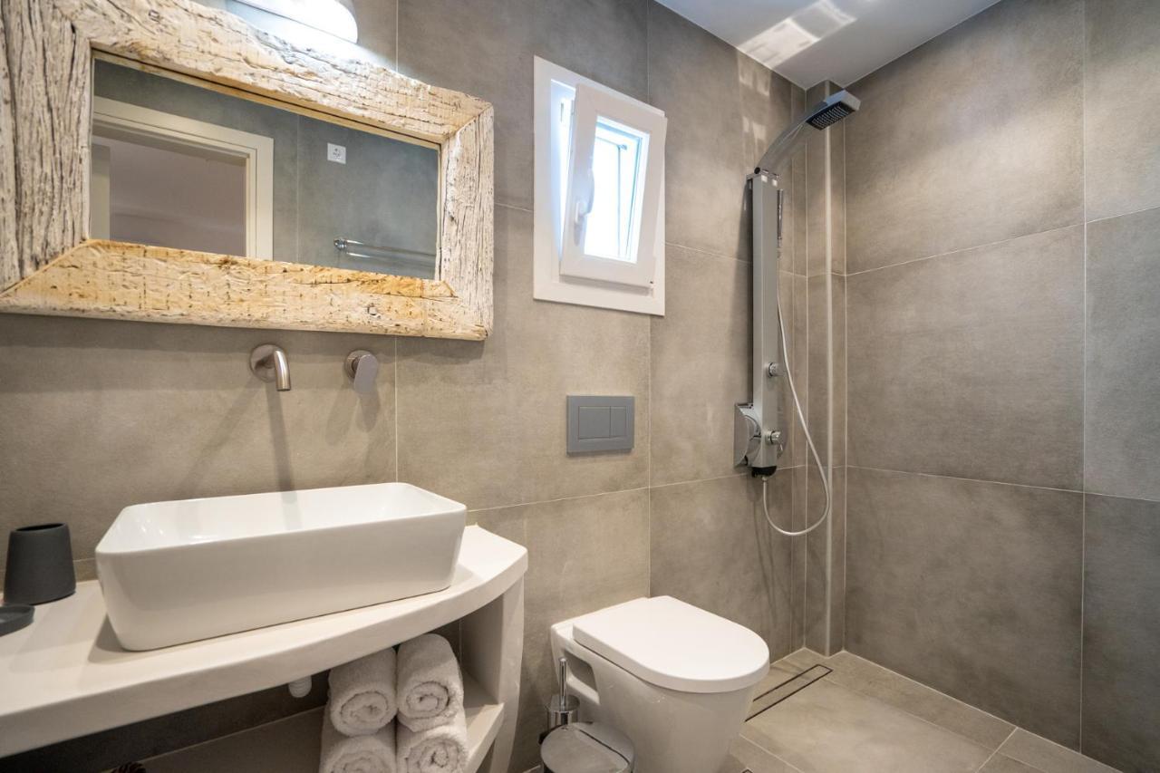 Akrogiali Pension Platis Gialos  ภายนอก รูปภาพ