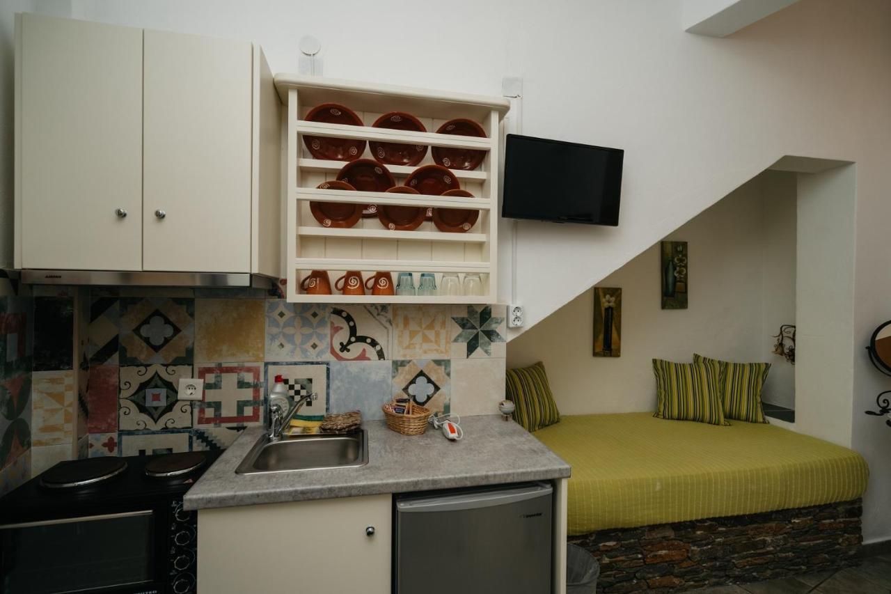 Akrogiali Pension Platis Gialos  ภายนอก รูปภาพ