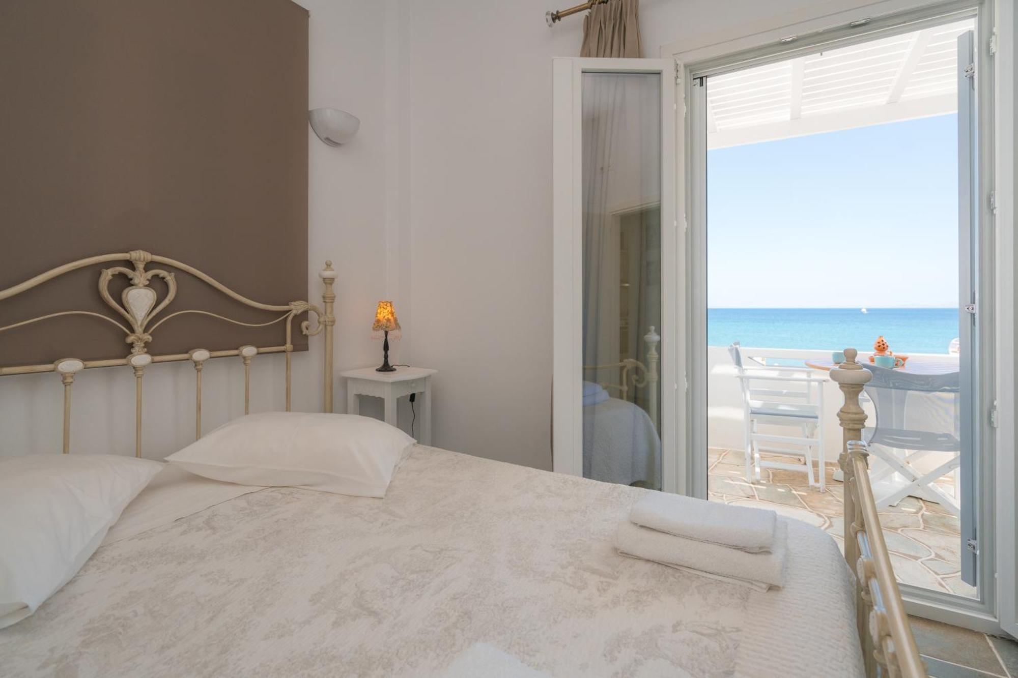 Akrogiali Pension Platis Gialos  ภายนอก รูปภาพ