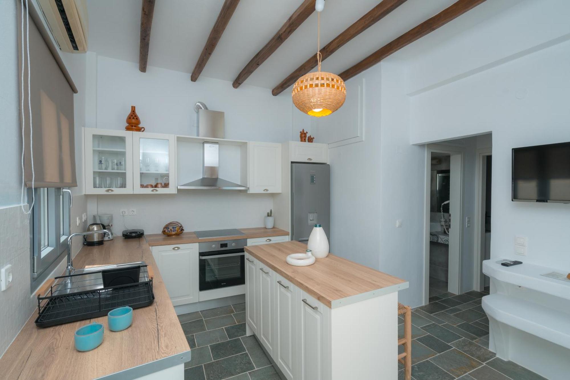 Akrogiali Pension Platis Gialos  ภายนอก รูปภาพ