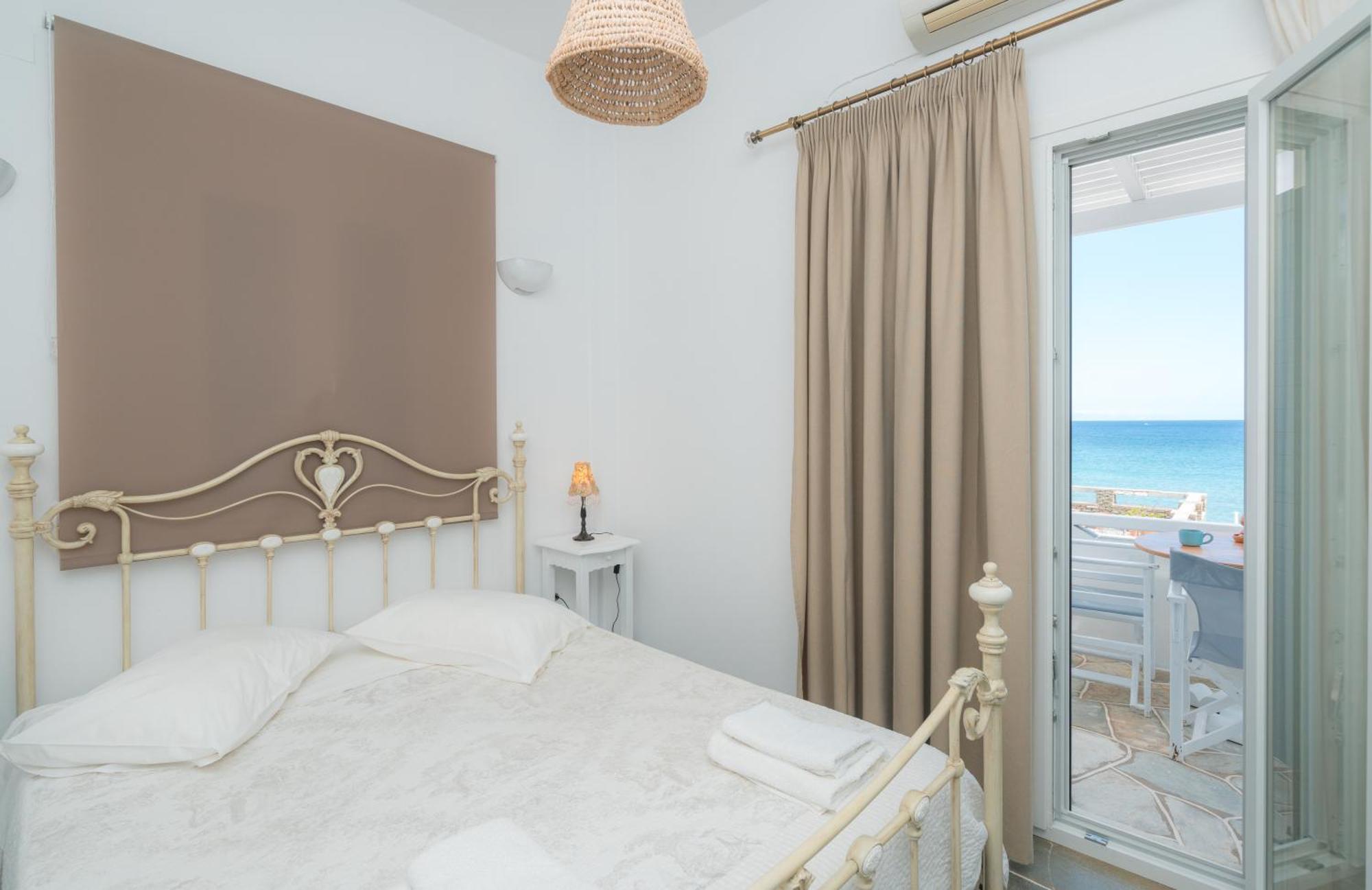 Akrogiali Pension Platis Gialos  ภายนอก รูปภาพ