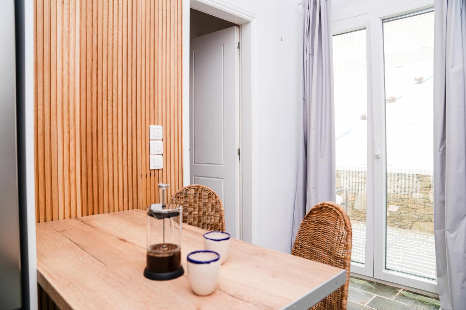 Akrogiali Pension Platis Gialos  ภายนอก รูปภาพ