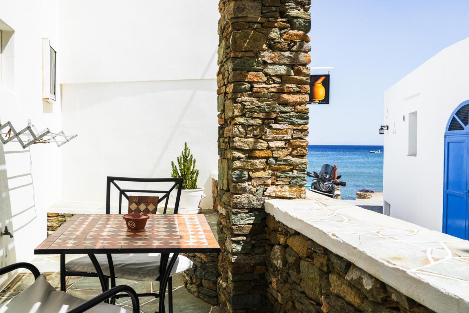 Akrogiali Pension Platis Gialos  ภายนอก รูปภาพ