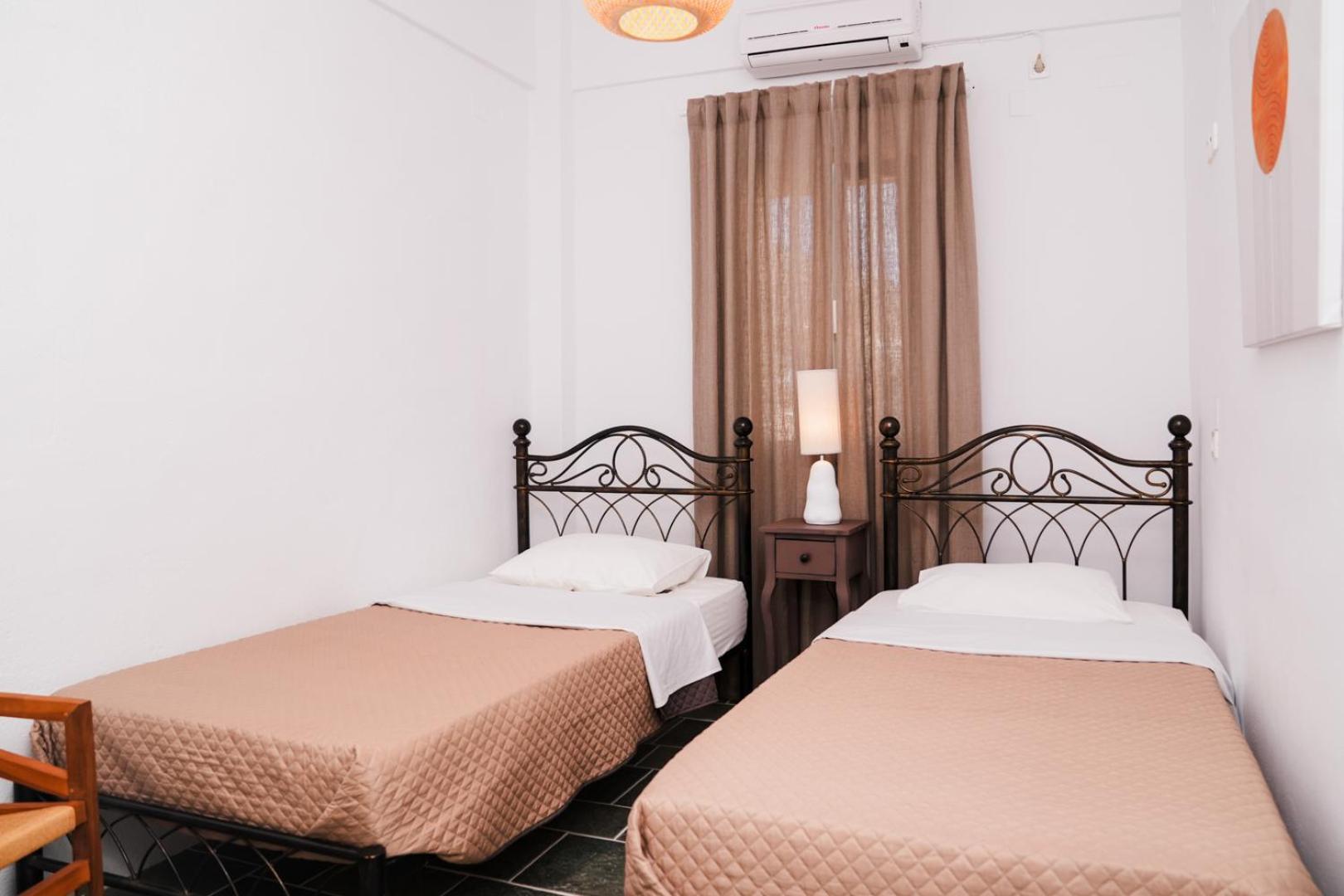 Akrogiali Pension Platis Gialos  ภายนอก รูปภาพ