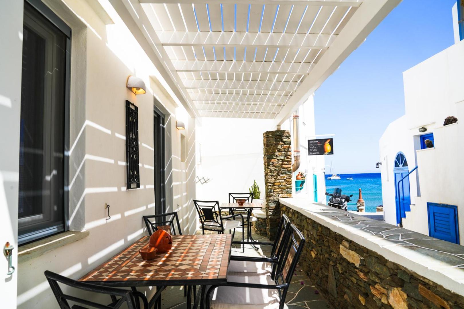 Akrogiali Pension Platis Gialos  ภายนอก รูปภาพ