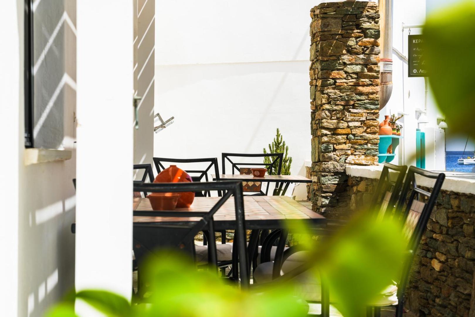 Akrogiali Pension Platis Gialos  ภายนอก รูปภาพ