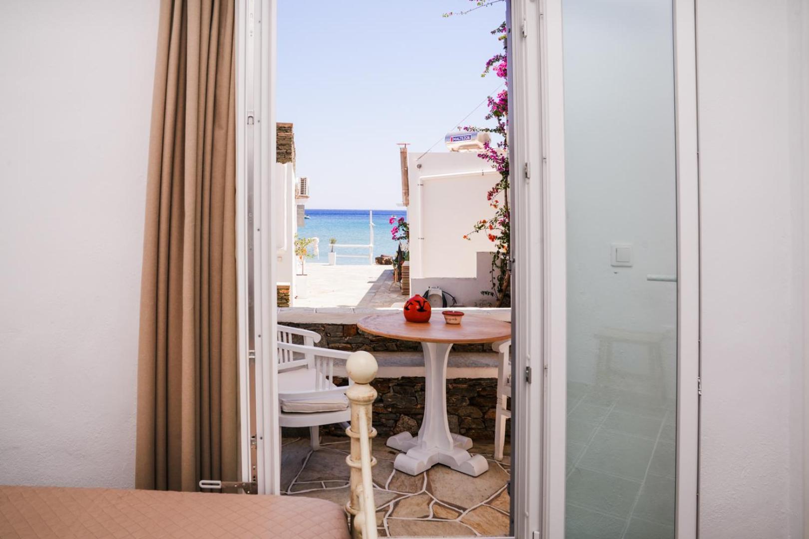 Akrogiali Pension Platis Gialos  ภายนอก รูปภาพ