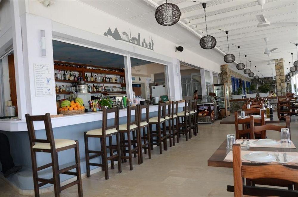 Akrogiali Pension Platis Gialos  ภายนอก รูปภาพ