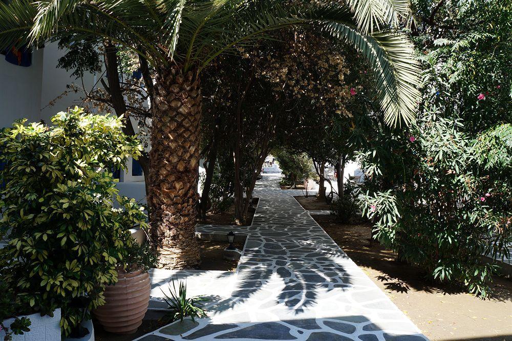 Akrogiali Pension Platis Gialos  ภายนอก รูปภาพ