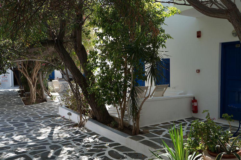 Akrogiali Pension Platis Gialos  ภายนอก รูปภาพ