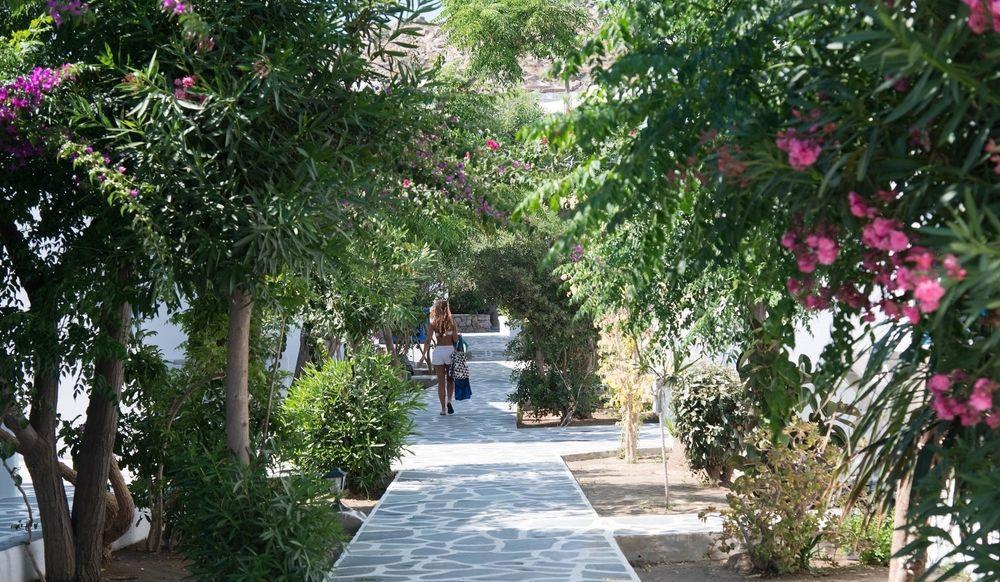 Akrogiali Pension Platis Gialos  ภายนอก รูปภาพ
