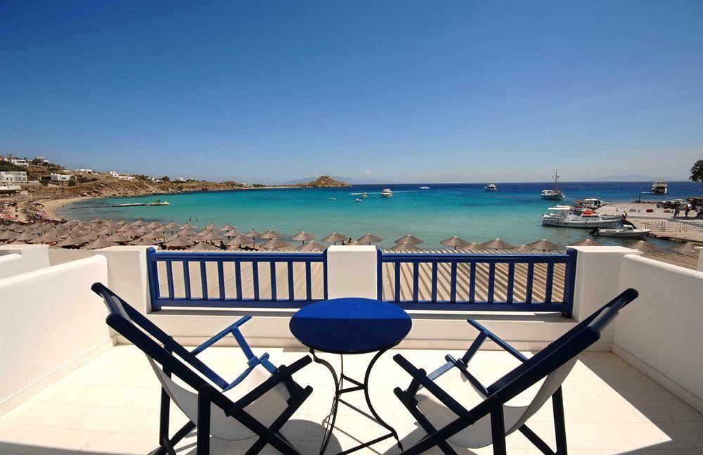 Akrogiali Pension Platis Gialos  ภายนอก รูปภาพ