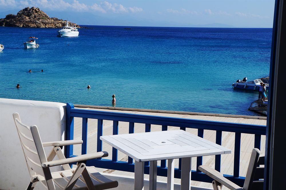 Akrogiali Pension Platis Gialos  ภายนอก รูปภาพ