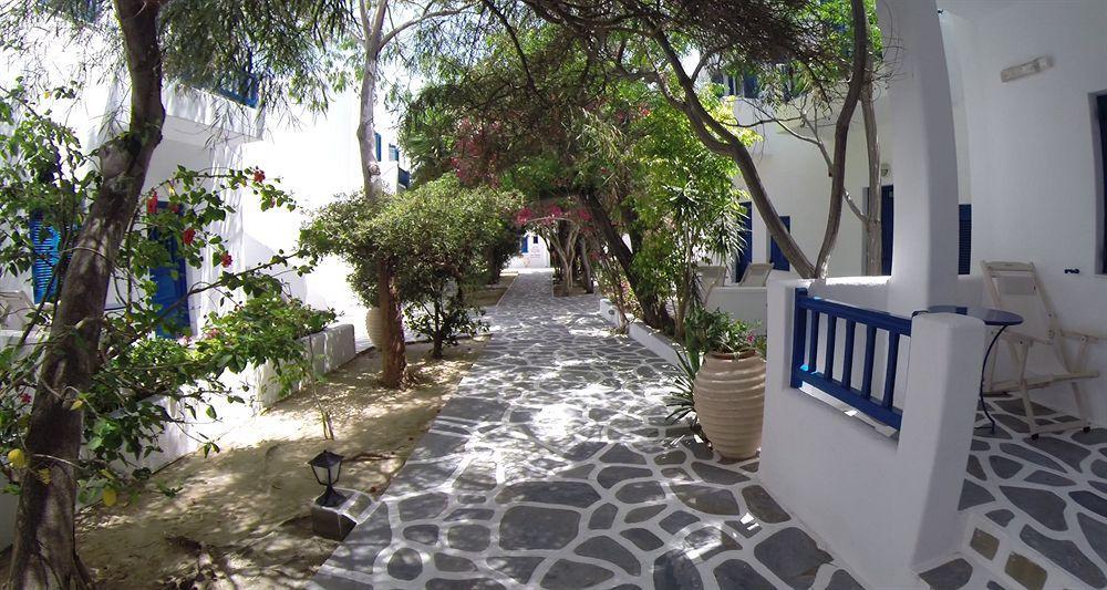 Akrogiali Pension Platis Gialos  ภายนอก รูปภาพ
