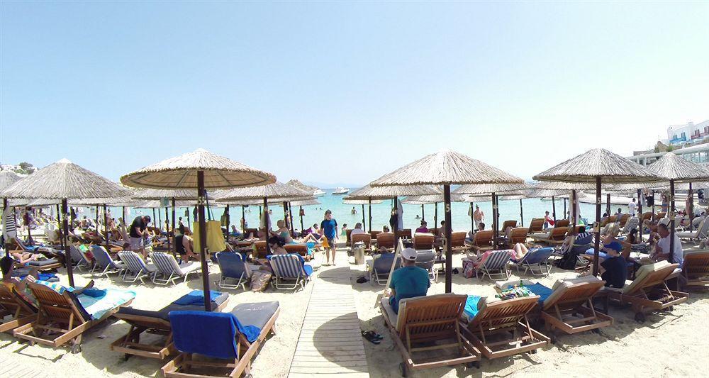 Akrogiali Pension Platis Gialos  ภายนอก รูปภาพ