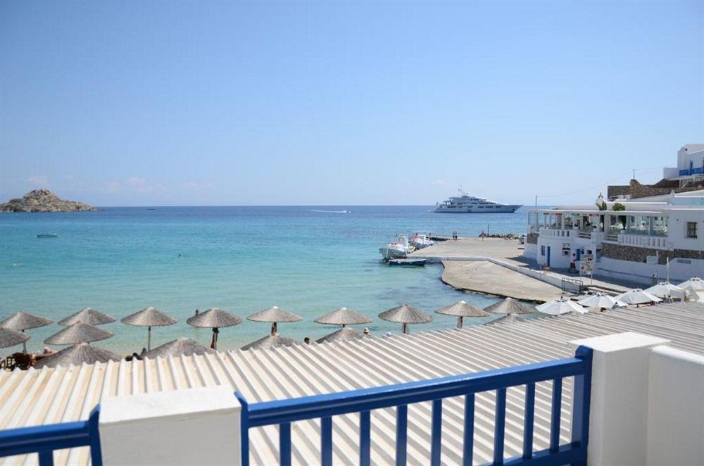 Akrogiali Pension Platis Gialos  ภายนอก รูปภาพ