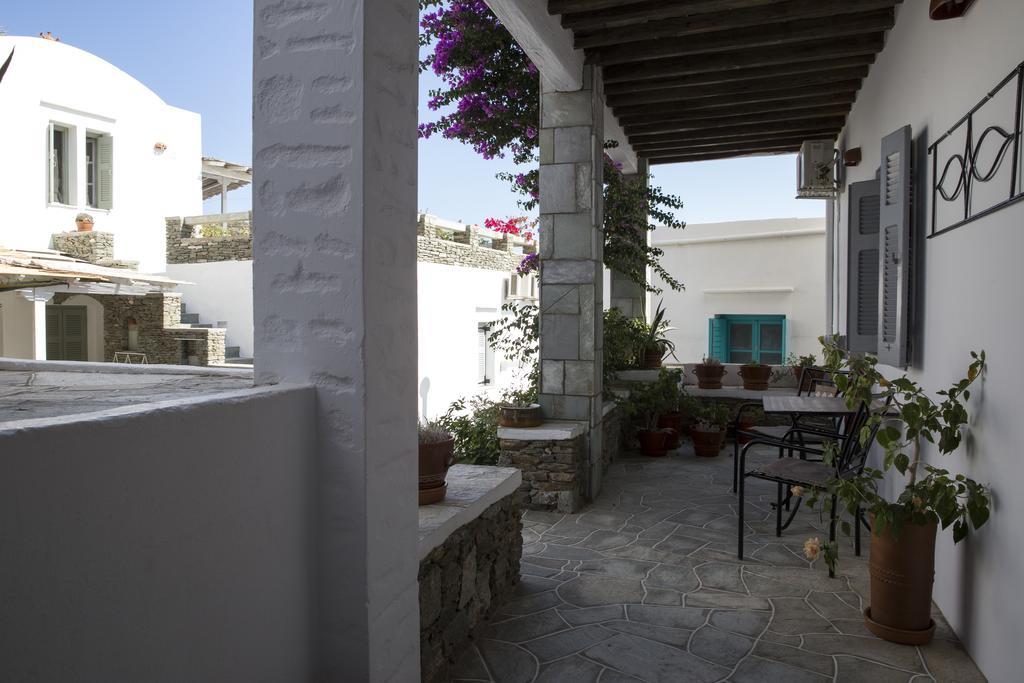 Akrogiali Pension Platis Gialos  ภายนอก รูปภาพ