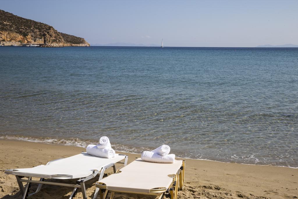 Akrogiali Pension Platis Gialos  ภายนอก รูปภาพ